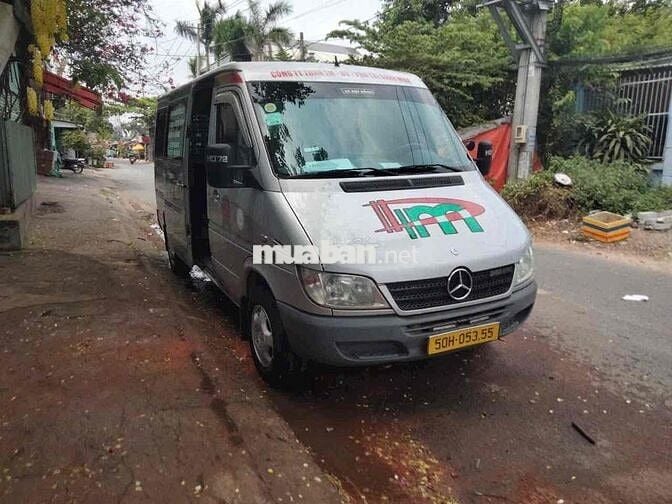 Mercedes-Benz Sprinter 311 VAN 2011 Bạc