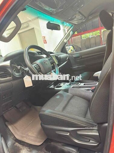 Toyota Hilux 2021 2.4L AT Số tự động Cam