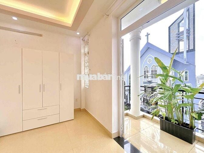 🏡CĂN HỘ STUDIO BAN CÔNG SIÊU THOÁNG🌳CHỢ BÀ CHIỂU🌻MÁY GIẶT RIÊNG✨35M2✨