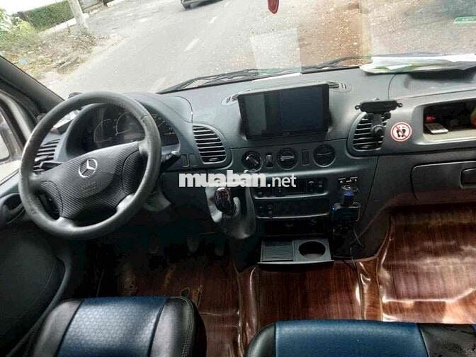 Mercedes-Benz Sprinter 311 VAN 2011 Bạc