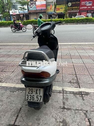 Honda Spacy Nhật 125 Trắng