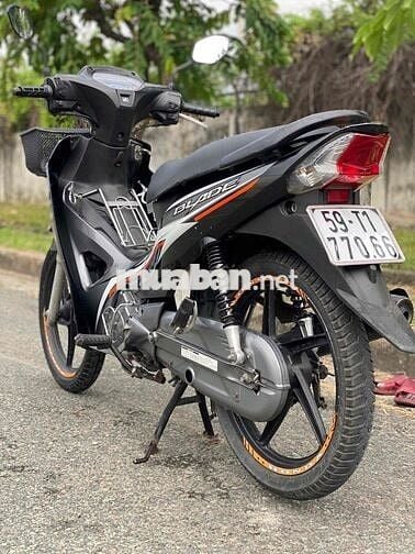 Honda Wave Blade 2015 Đen Tự động