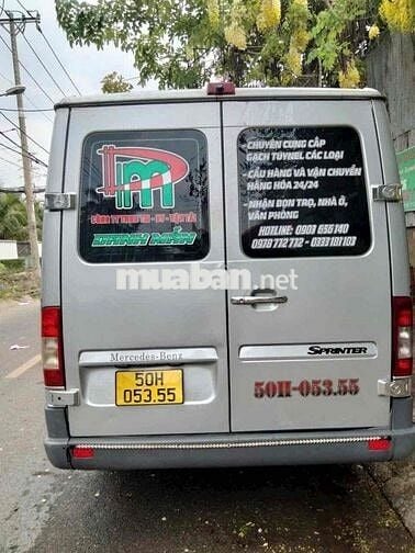 Mercedes-Benz Sprinter 311 VAN 2011 Bạc
