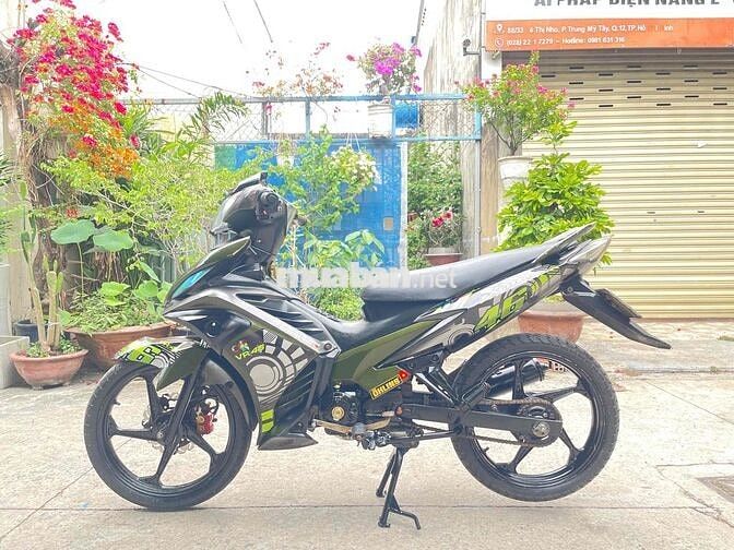 Exciter 50cc up 110cc Xanh rêu giá 10 triệu