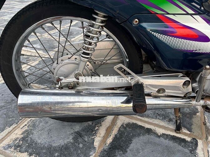 Honda Wave Alpha Xanh Kim loại 77717 km