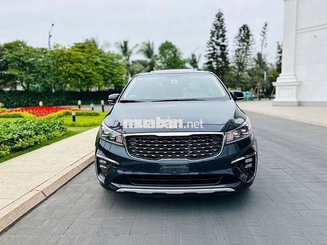 Kia Sedona Luxury model 2021 máy dầu bản full