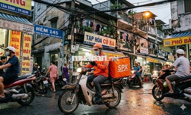 [CẦN GIỜ] SPX EXPRESS TUYỂN SHIPPER XE MÁY