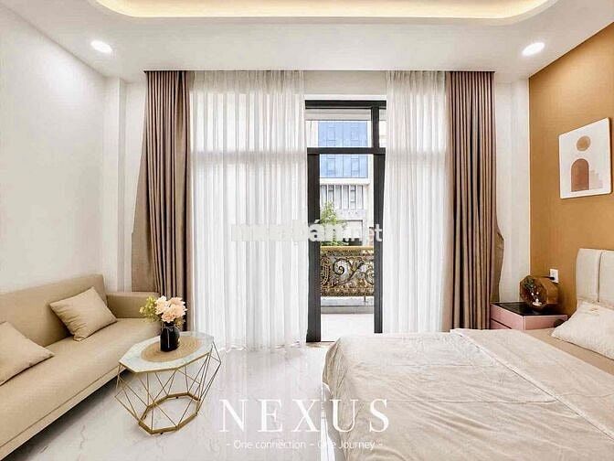 🌻CHO THUÊ CĂN HỘ 1PN BAN CÔNG THOÁNG🌻TÁCH BẾP/MÁY GIẶT RIÊNG✨40M2✨