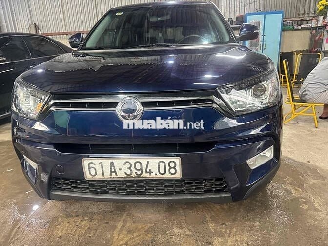 SsangYong Tivoli 2016 Xanh Hàn Quốc