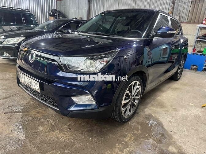 SsangYong Tivoli 2016 Xanh Hàn Quốc