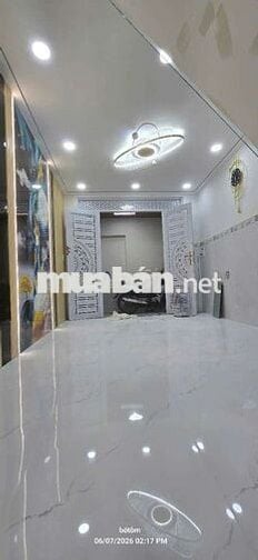 Bán Nhà mới xay Hẻm thông tứ tung 