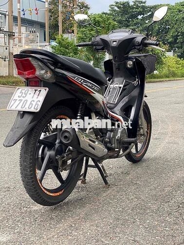 Honda Wave Blade 2015 Đen Tự động