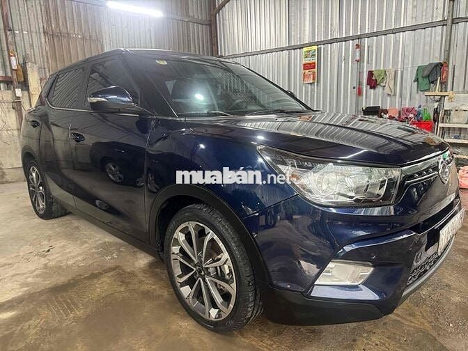 SsangYong Tivoli 2016 Xanh Hàn Quốc