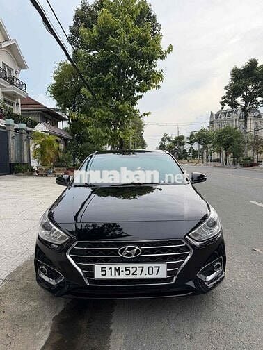 Hyundai Accent 2019 ATH Số tự động Đen 86000 km