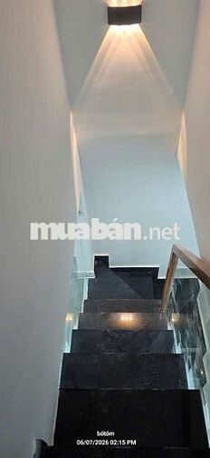 Bán Nhà mới xay Hẻm thông tứ tung 