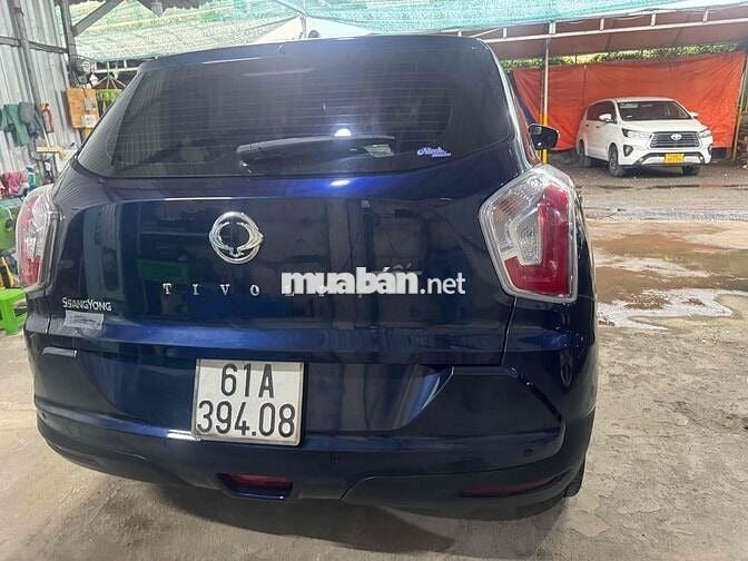 SsangYong Tivoli 2016 Xanh Hàn Quốc
