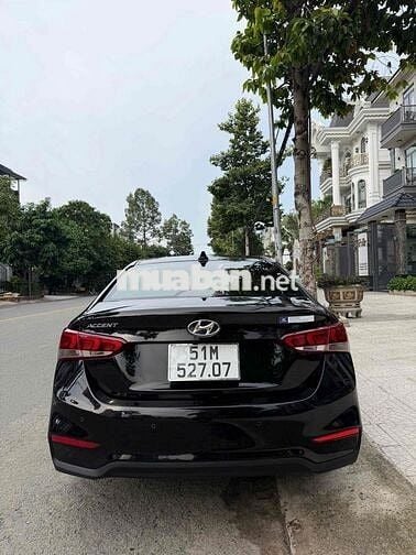 Hyundai Accent 2019 ATH Số tự động Đen 86000 km