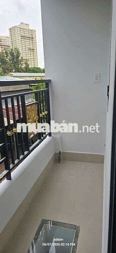 Bán Nhà mới xay Hẻm thông tứ tung 