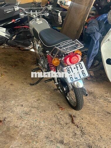 Honda 67 Bạc Xe máy cổ điển
