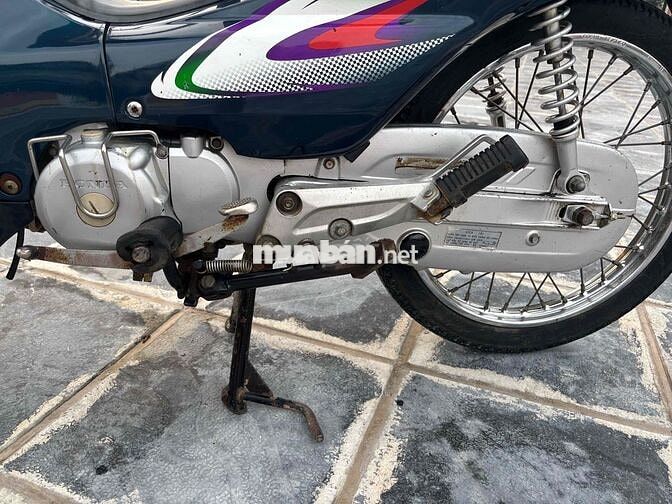 Honda Wave Alpha Xanh Kim loại 77717 km