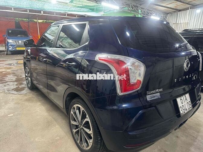 SsangYong Tivoli 2016 Xanh Hàn Quốc