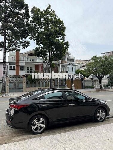 Hyundai Accent 2019 ATH Số tự động Đen 86000 km
