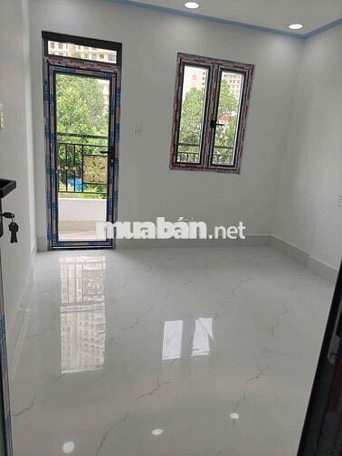 Bán Nhà mới xay Hẻm thông tứ tung 
