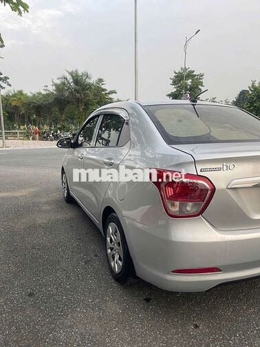 Hyundai i10 Sedan 2016 Số sàn Bạc