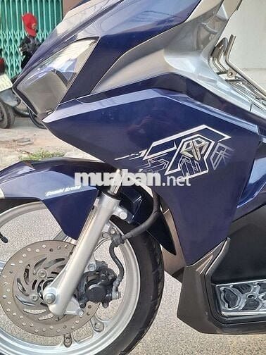 Honda Air Blade 2019 Xanh . Biển 43 khóa Smart Key