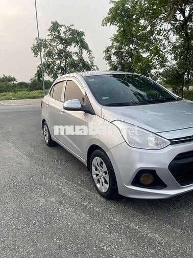 Hyundai i10 Sedan 2016 Số sàn Bạc
