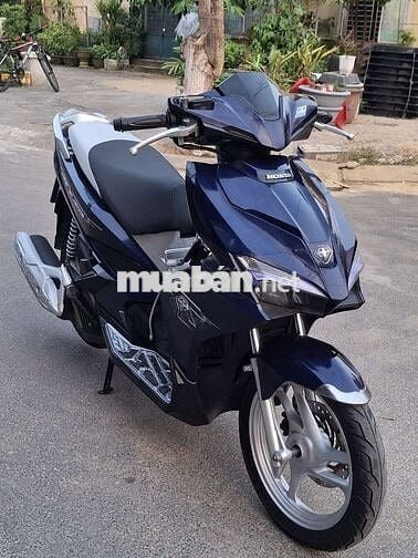 Honda Air Blade 2019 Xanh . Biển 43 khóa Smart Key