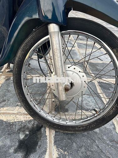 Honda Wave Alpha Xanh Kim loại 77717 km
