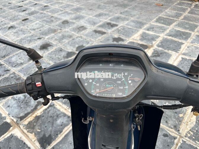 Honda Wave Alpha Xanh Kim loại 77717 km