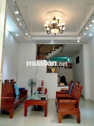 80m2 công nhận đủ, Hẻm xe hơi, Đối diện Emart Phan Văn Trị