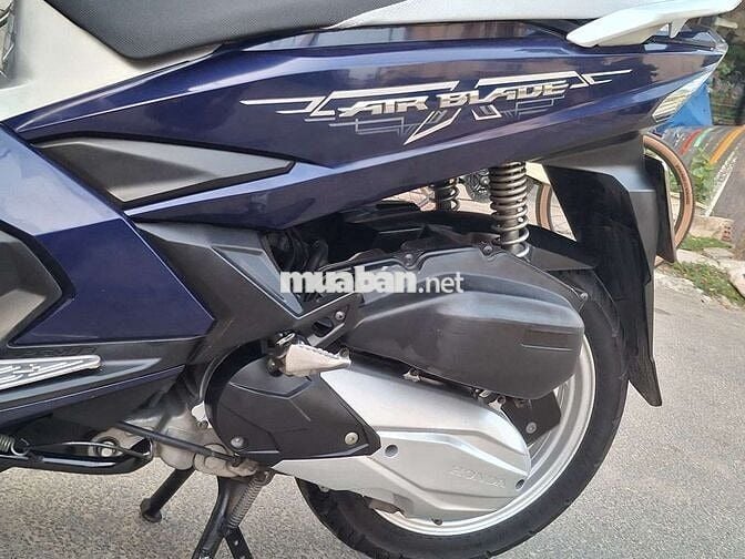 Honda Air Blade 2019 Xanh . Biển 43 khóa Smart Key