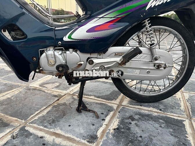Honda Wave Alpha Xanh Kim loại 77717 km