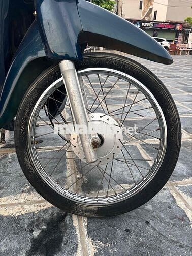 Honda Wave Alpha Xanh Kim loại 77717 km