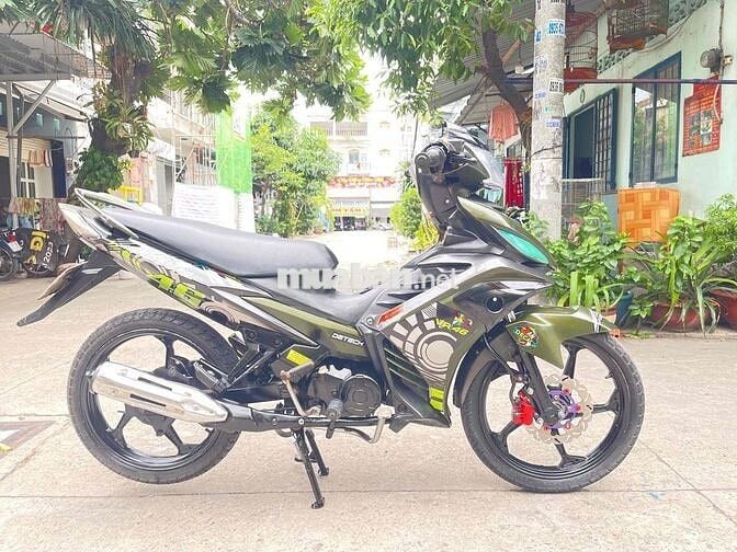 Exciter 50cc up 110cc Xanh rêu giá 10 triệu