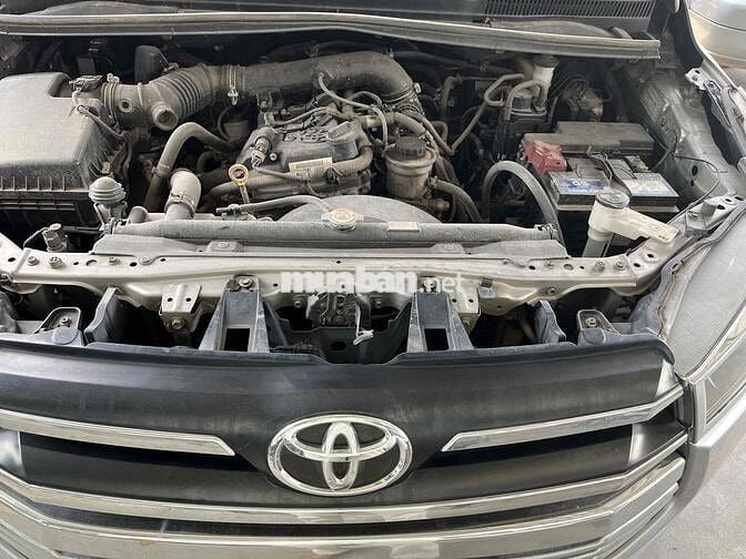 Toyota Innova 2018 Số tự động Bạc