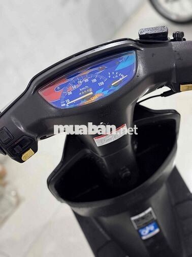 Honda Dio SR 2 thì màu Đen