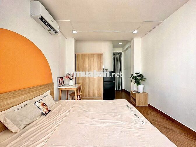 Cho thuê căn hộ có nội thất Huỳnh Tấn Phát - Quận 7 - Giá 4.5Tr 