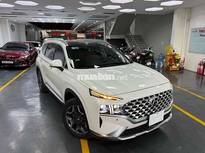 Hyundai Santafe Premium 2022 còn thương lượng