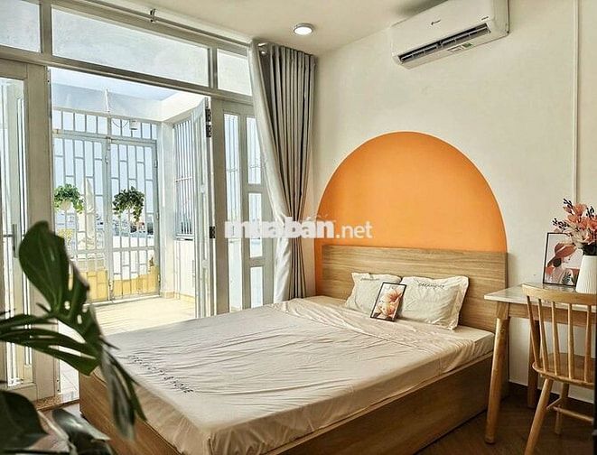 Cho thuê căn hộ có nội thất Huỳnh Tấn Phát - Quận 7 - Giá 4.5Tr 