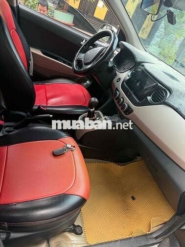 anh em khoi nghiep Hyundai Grand i10 Số sàn 2016