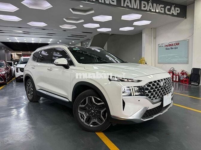 Hyundai Santafe Premium 2022 còn thương lượng