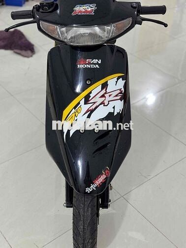 Honda Dio SR 2 thì màu Đen