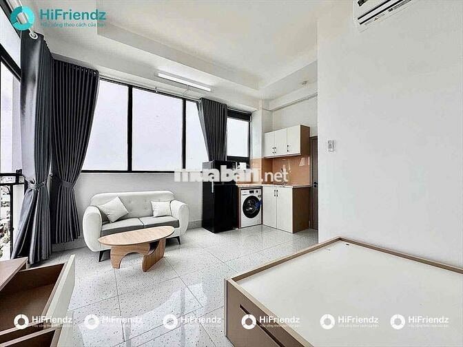 STUDIO GIÁ TỐT - FULL NT - MỚI XÂY - ĐÓN GIÓ TỐT - GẦN AEON TÂN PHÚ