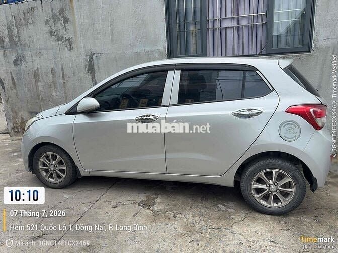anh em khoi nghiep Hyundai Grand i10 Số sàn 2016