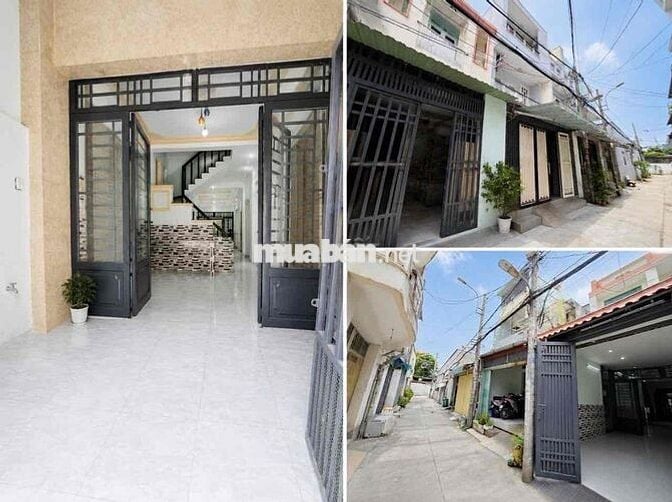 Nhà 2 mặt tiền Phan Anh - 92m² - 2 tầng - hẻm xe tải thông - chỉ hơn 5