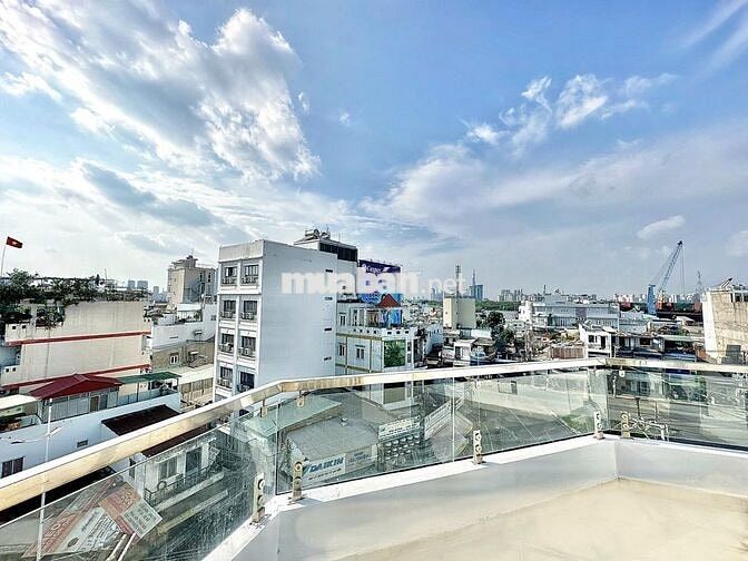 Cho thuê căn hộ có nội thất Huỳnh Tấn Phát - Quận 7 - Giá 4.5Tr 
